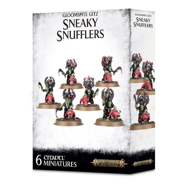 GLOOMSPITE GITZ SNEAKY SNUFFLERS - Tistaminis