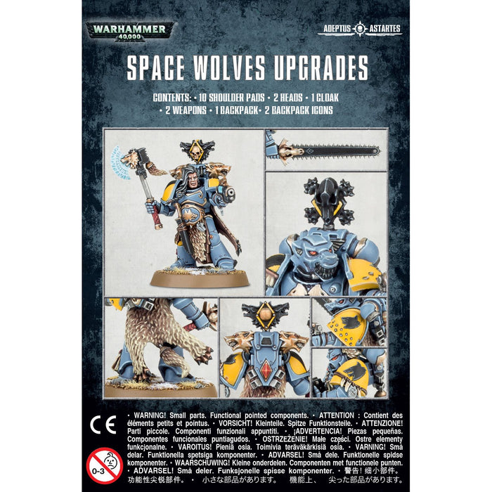 SPACE WOLVES PRIMARIS UPGRADES - Tistaminis