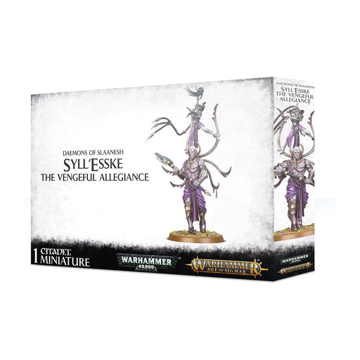 SLAANESH DAEMONS SYLL'ESSKE THE VENGEFUL ALLEGIANCE - Tistaminis