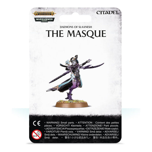 SLAANESH DAEMONS THE MASQUE - Tistaminis