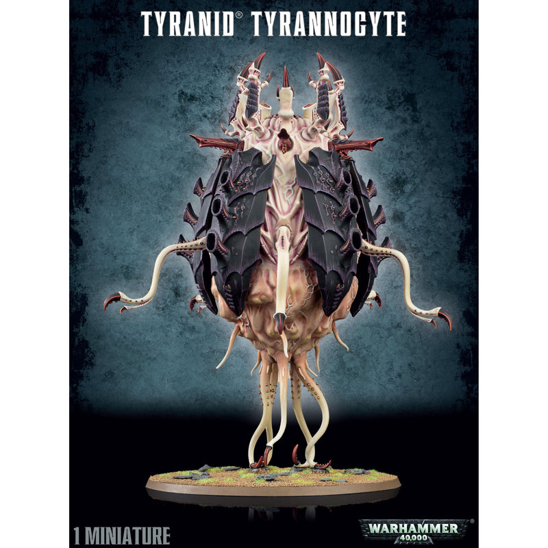 TYRANIDS TYRANNOCYTE - Tistaminis