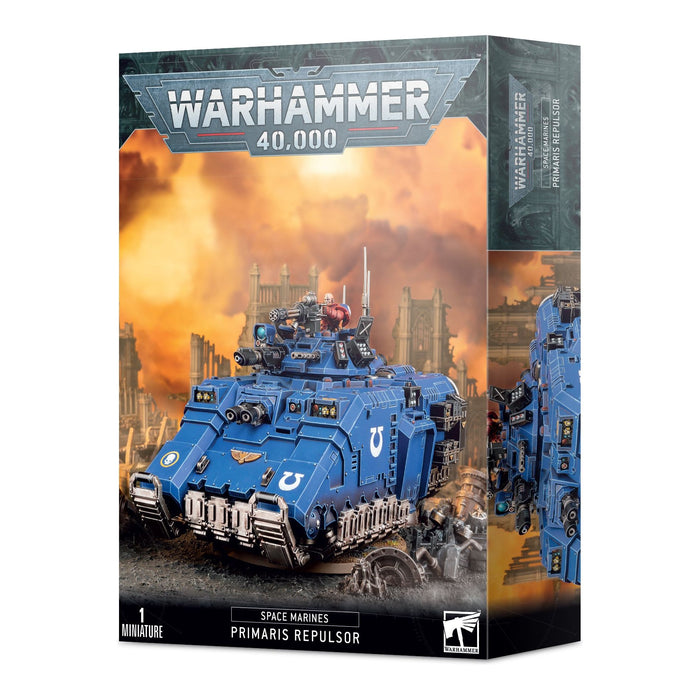 SPACE MARINE PRIMARIS REPULSOR TANK - Tistaminis