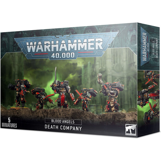 Warhammer Space Marine Blood Angels Death Company New - Tistaminis