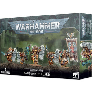 Warhammer Space Marine Blood Angels Sanguinary Guard New - Tistaminis