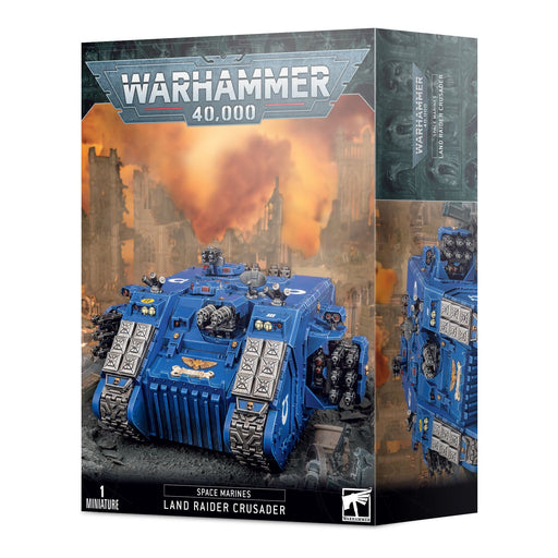 SPACE MARINES LAND RAIDER CRUSADER - Tistaminis