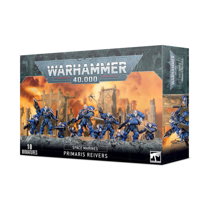 SPACE MARINE PRIMARIS REIVERS - Tistaminis