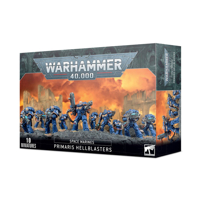 Warhammer Space Marines Primaris Hellblasters New - Tistaminis