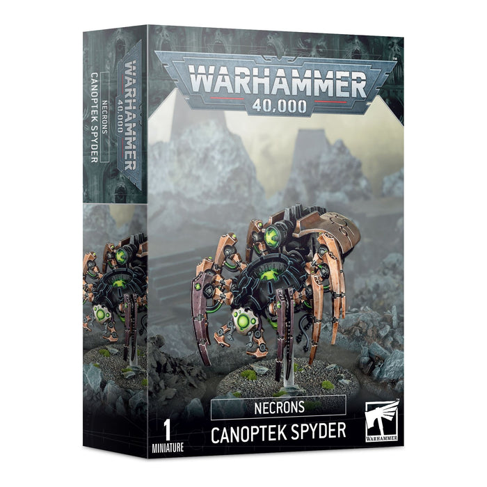 NECRONS CANOPTEK SPYDER - Tistaminis