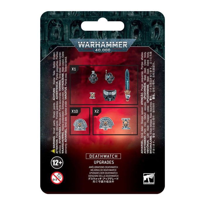 SPACE MARINES DEATHWATCH UPGRADE PACK - Tistaminis