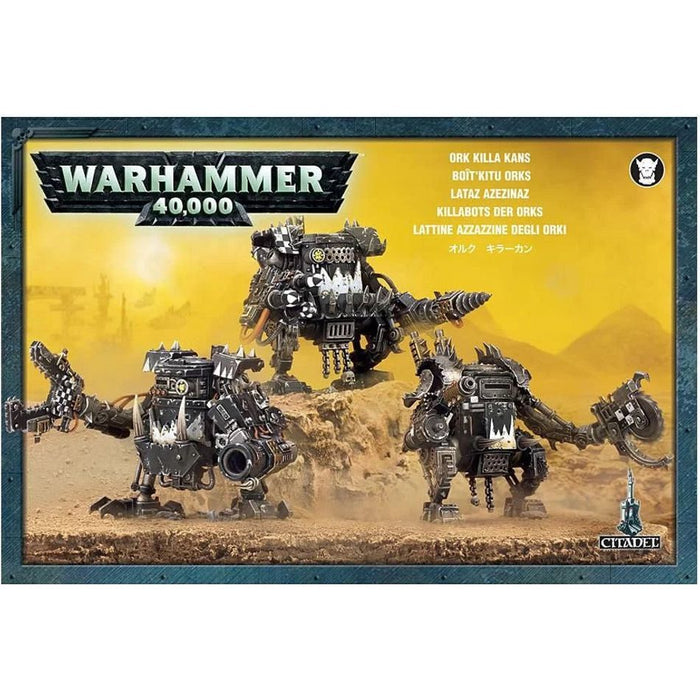 Warhammer Ork Killa Kans New in Box - Tistaminis