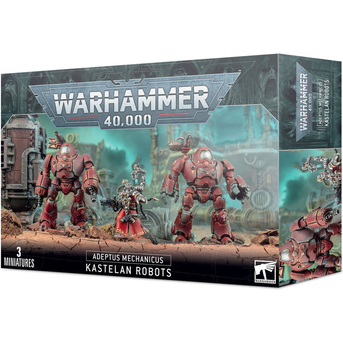 Warhammer Skitarii Kastelan Robots New - Tistaminis