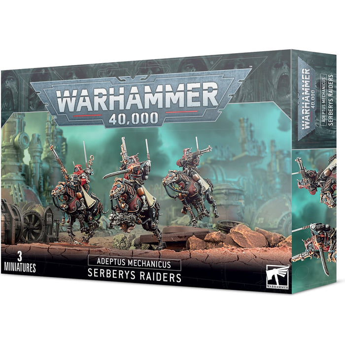 Warhammer Skitarii SERBERYS RAIDERS New - Tistaminis