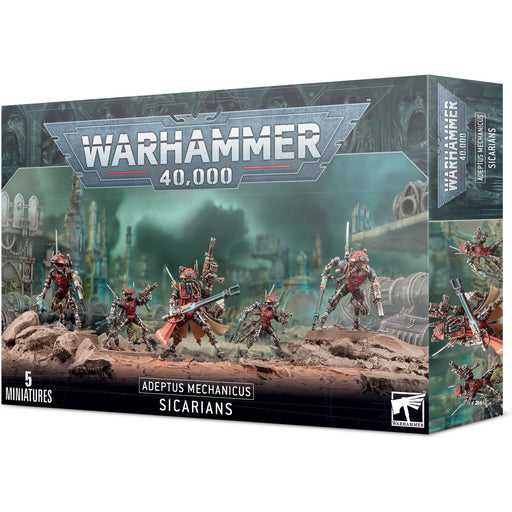 Warhammer Skitarii Sicarians New - Tistaminis