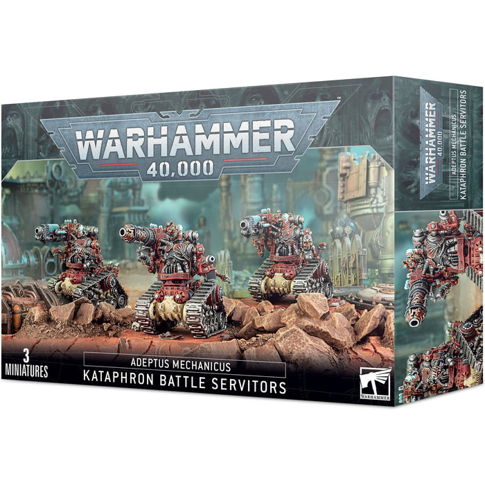 Warhammer Skitarii Kataphron Battle Servitors New - Tistaminis