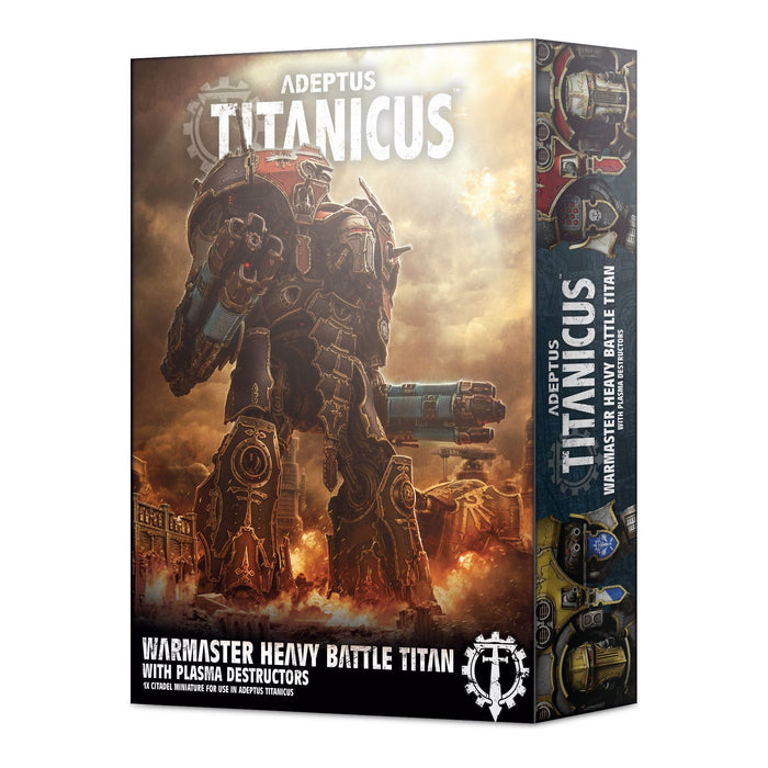 LEGION IMPERIALIS MP: WARMASTER HEAVY BATTLE TITAN PRE-ORDER - Tistaminis