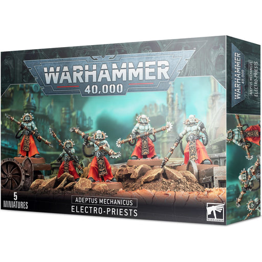 Warhammer Skitarii Electro Priests New - Tistaminis