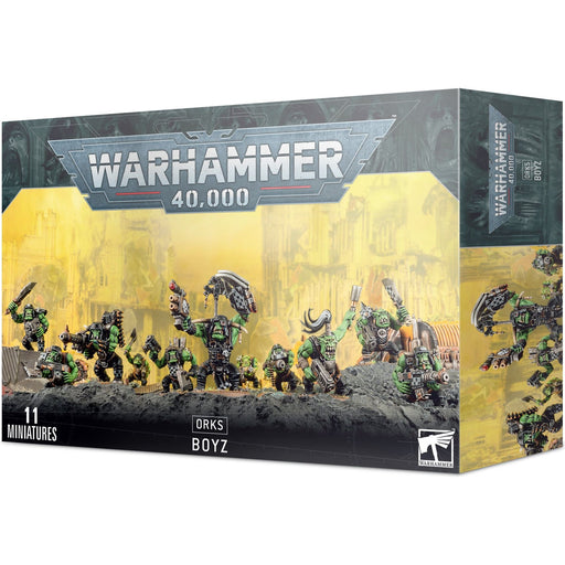 Warhammer Ork Boyz New - Tistaminis