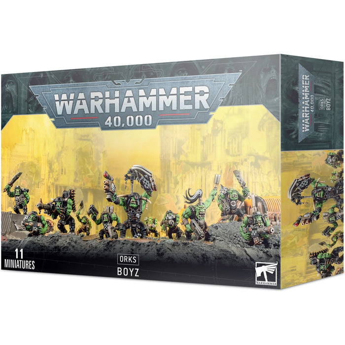 Warhammer Ork Boyz New - Tistaminis