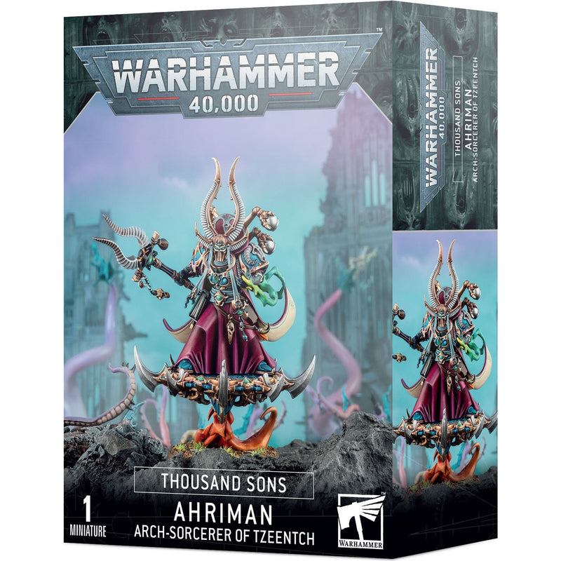Warhammer Thousand Sons Ahriman Sorcerer of Tzeentch New - Tistaminis