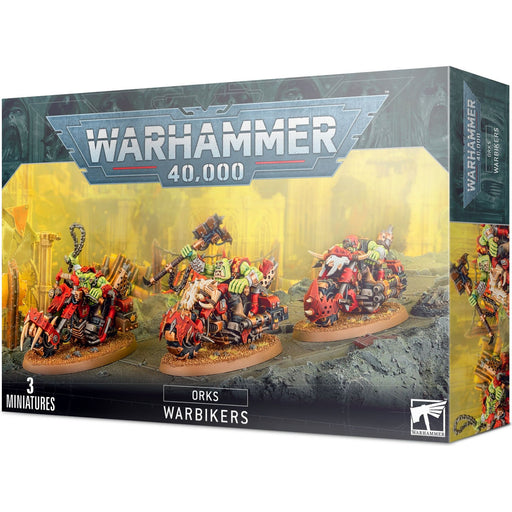 Warhammer Ork Warbiker Mob New - Tistaminis