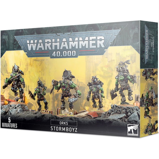 Warhammer Ork Stormboyz New - Tistaminis