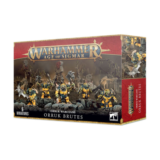 ORRUK WARCLANS ORRUK BRUTES - Tistaminis