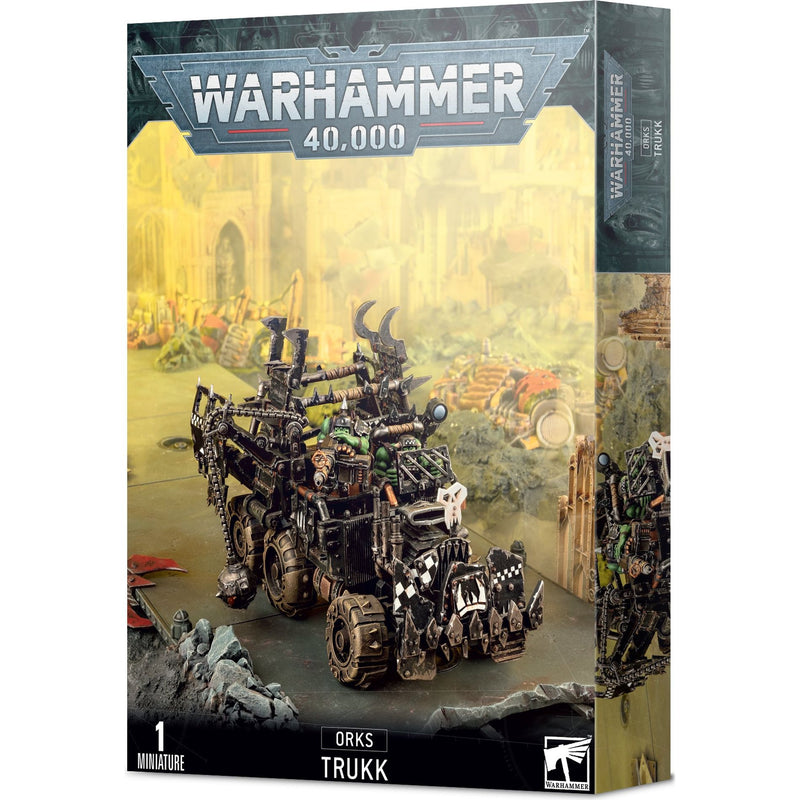 Warhammer Ork Trukk New - Tistaminis