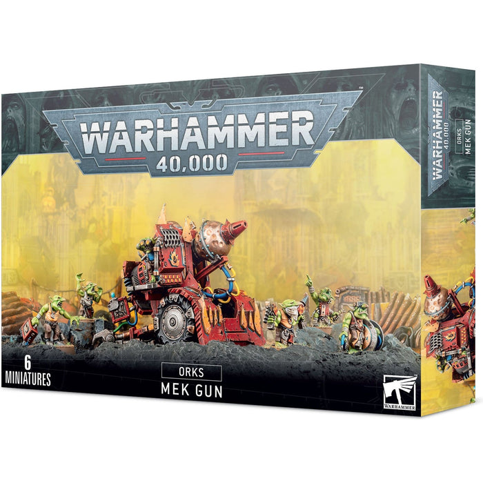 Warhammer Ork Mek Gun New - Tistaminis