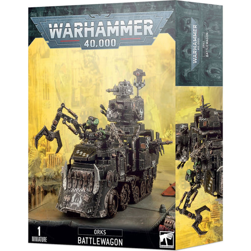 Warhammer Orks Battlewagon New - Tistaminis