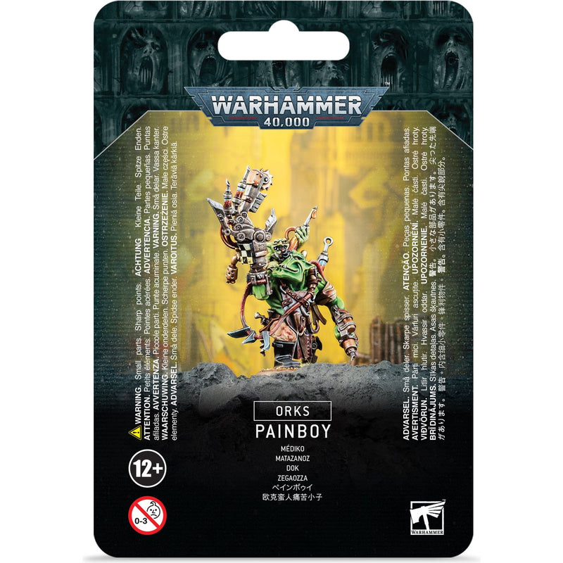 Warhammer Orks Pain Boy New - Tistaminis