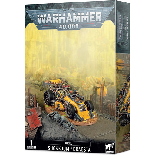 Warhammer Orks Shokkjump Dragsta New - Tistaminis