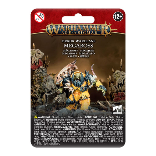 ORRUK WARCLANS ORRUK MEGABOSS - Tistaminis