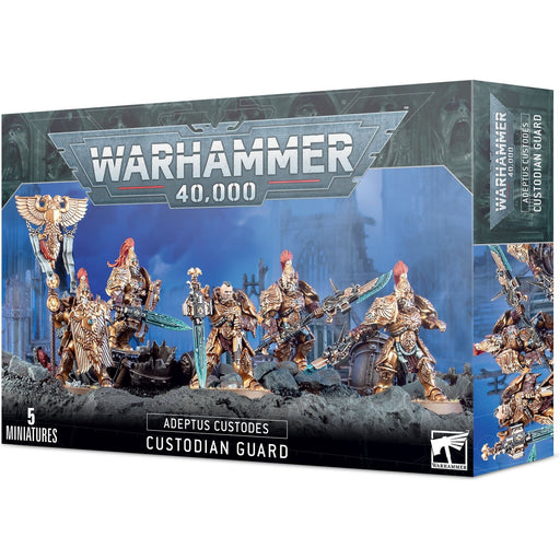 Warhammer Adeptus Custodes Custodian Guard Squad New - Tistaminis