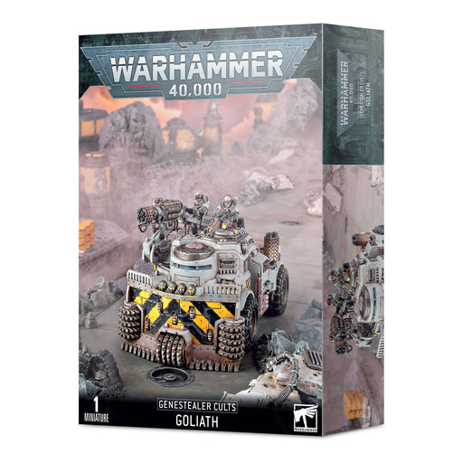 GENESTEALER CULTS GOLIATH TRUCK / ROCKGRINDER - Tistaminis