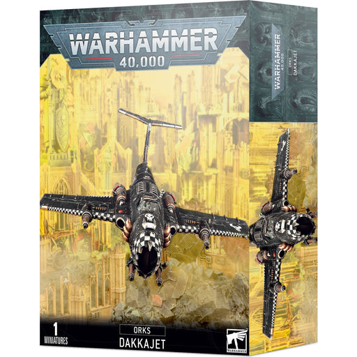 Warhammer Orks Dakkajet New - Tistaminis