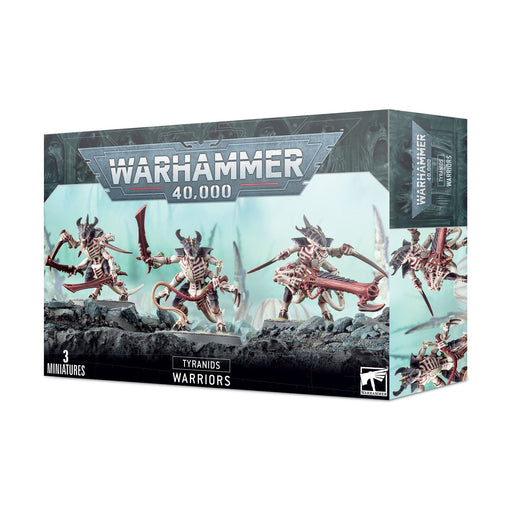 TYRANID WARRIORS - Tistaminis