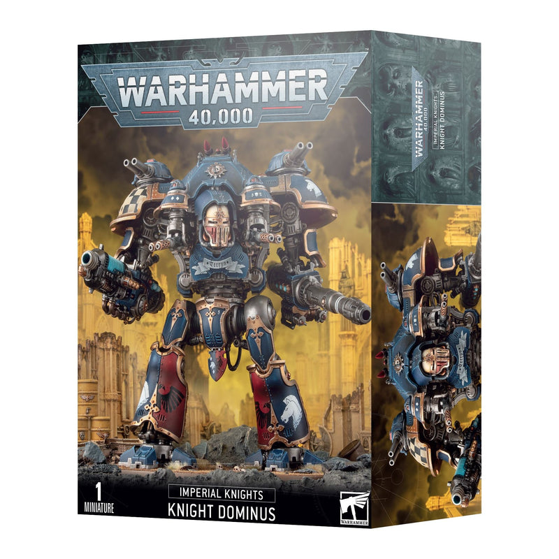 IMPERIAL KNIGHTS: KNIGHT DOMINUS - Tistaminis