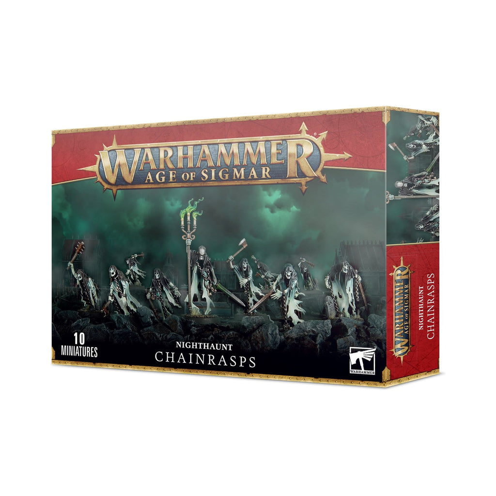 Warhammer Nighthaunt Chainrasps Hordes New - Tistaminis