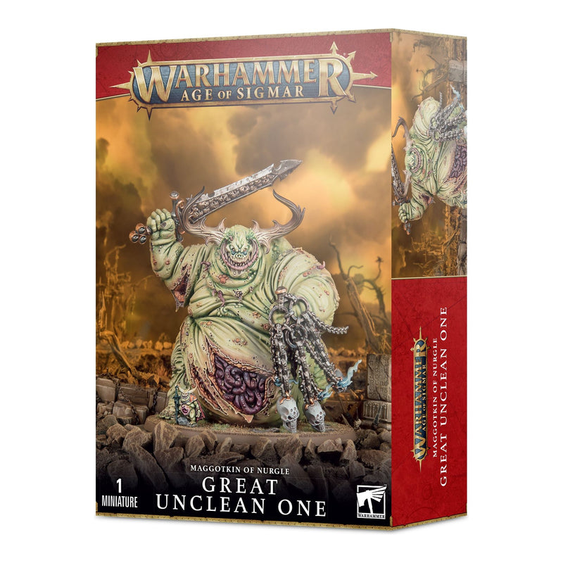 DAEMONS OF NURGLE GREAT UNCLEAN ONE - Tistaminis