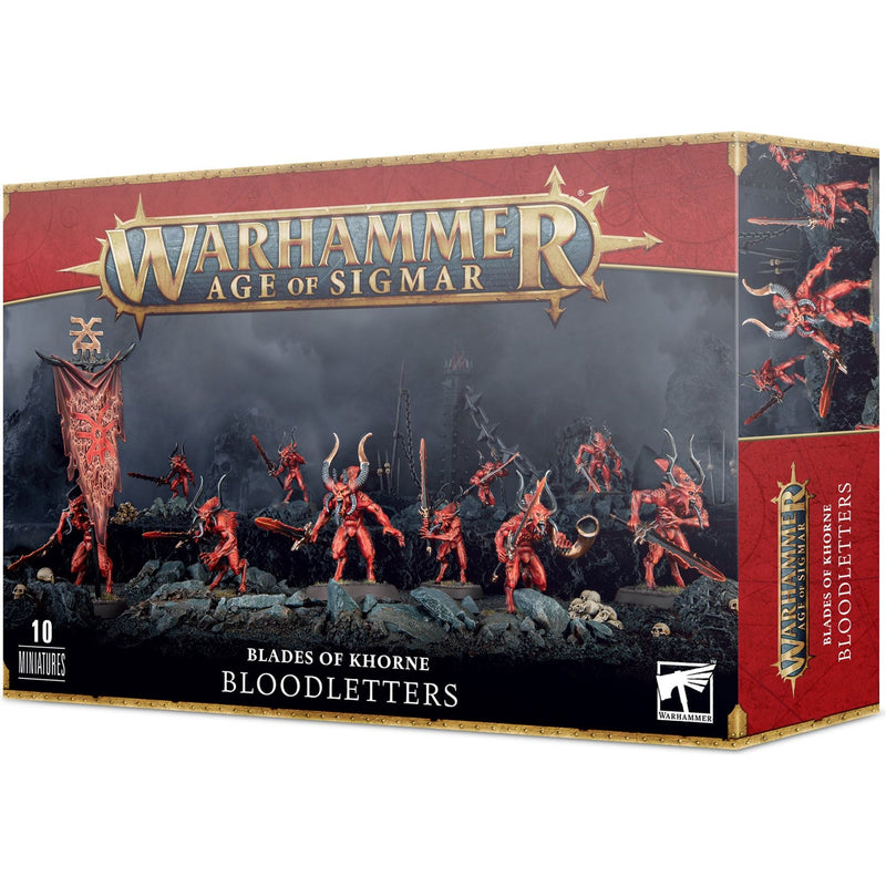 Warhammer Chaos Daemons Bloodletters New - Tistaminis