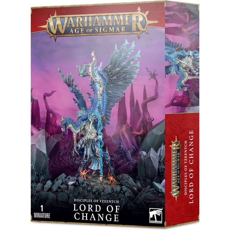 Warhammer Chaos Daemons Tzeentch Lord of Change New - Tistaminis