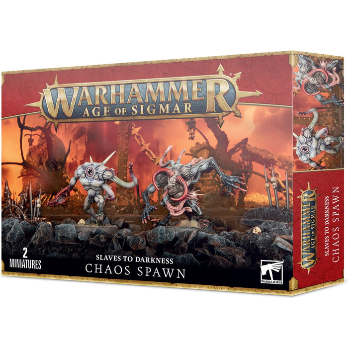 Warhammer Chaos Daemons Chaos Spawn New - Tistaminis