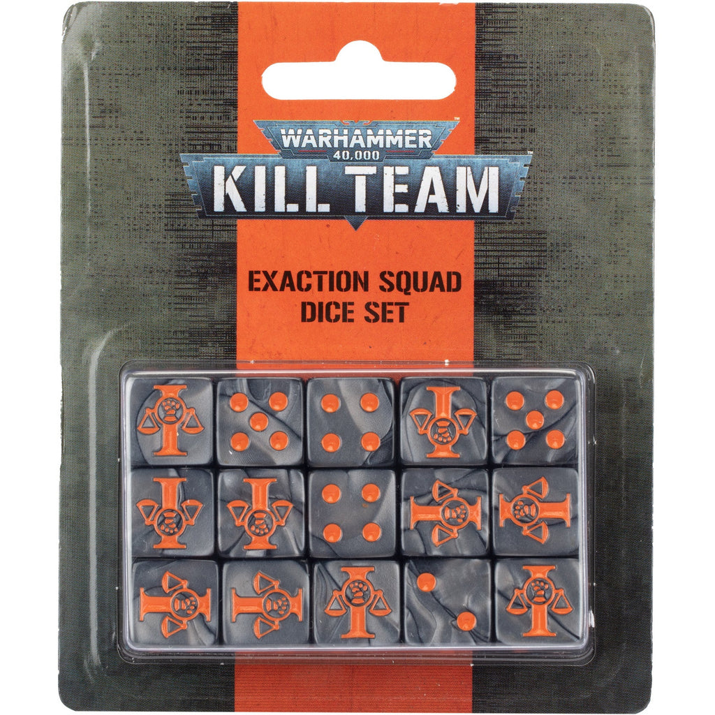 KILL TEAM: EXACTION SQUAD DICE New PreOrder - Tistaminis