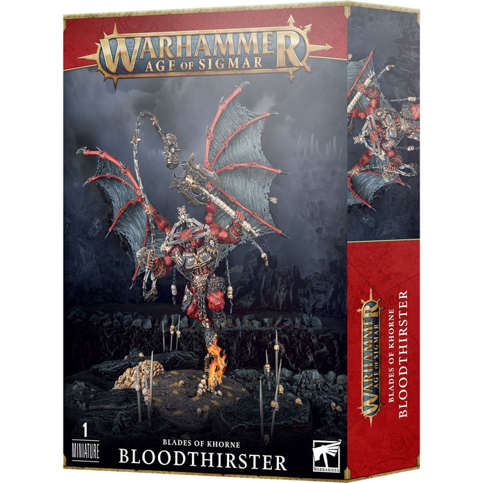 Warhammer Chaos Daemons Khorne Bloodthirster New - Tistaminis