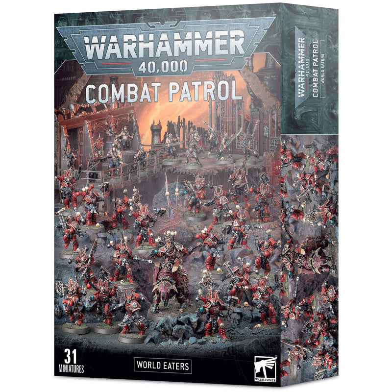 COMBAT PATROL: WORLD EATERS New PreOrder - Tistaminis