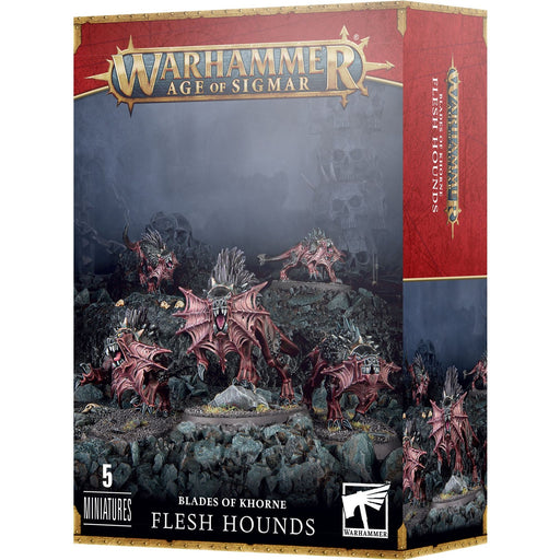 Warhammer Chaos Daemons Khorne Flesh Hounds New - Tistaminis