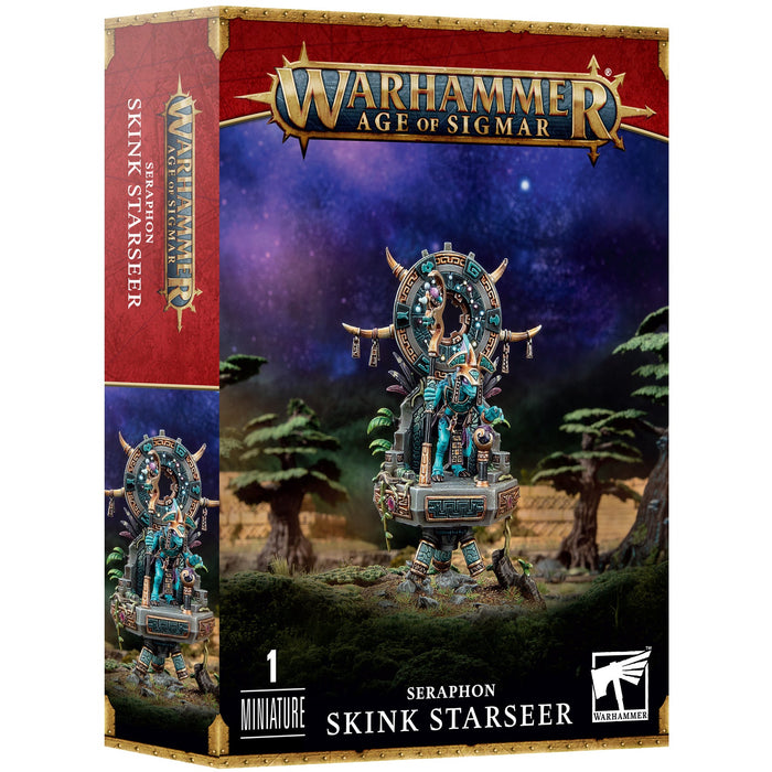 SERAPHON: SKINK STARSEER New Preorder - Tistaminis