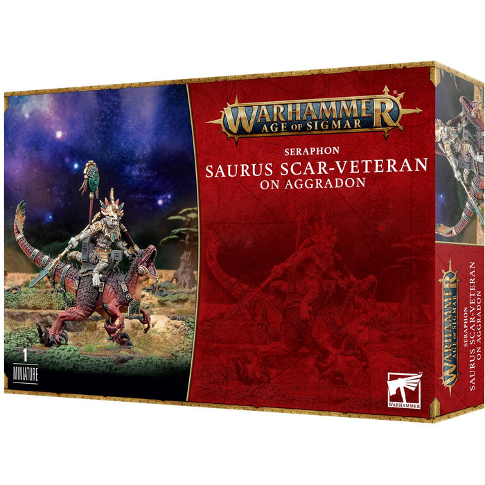 SERAPHON:SAURUS SCAR-VETERAN ON AGGRADON New Preorder - Tistaminis