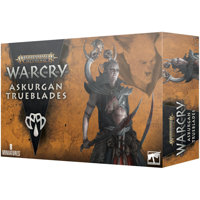 WARCRY: ASKURGAN TRUEBLADES New PreOrder - Tistaminis