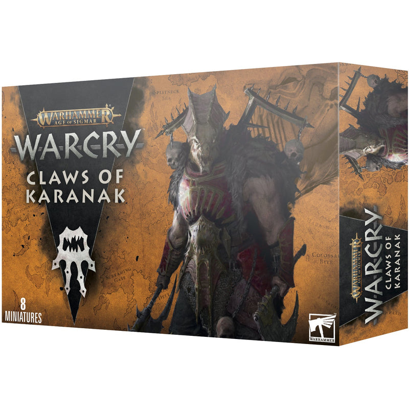 WARCRY: CLAWS OF KARANAK New Pre-Order - Tistaminis